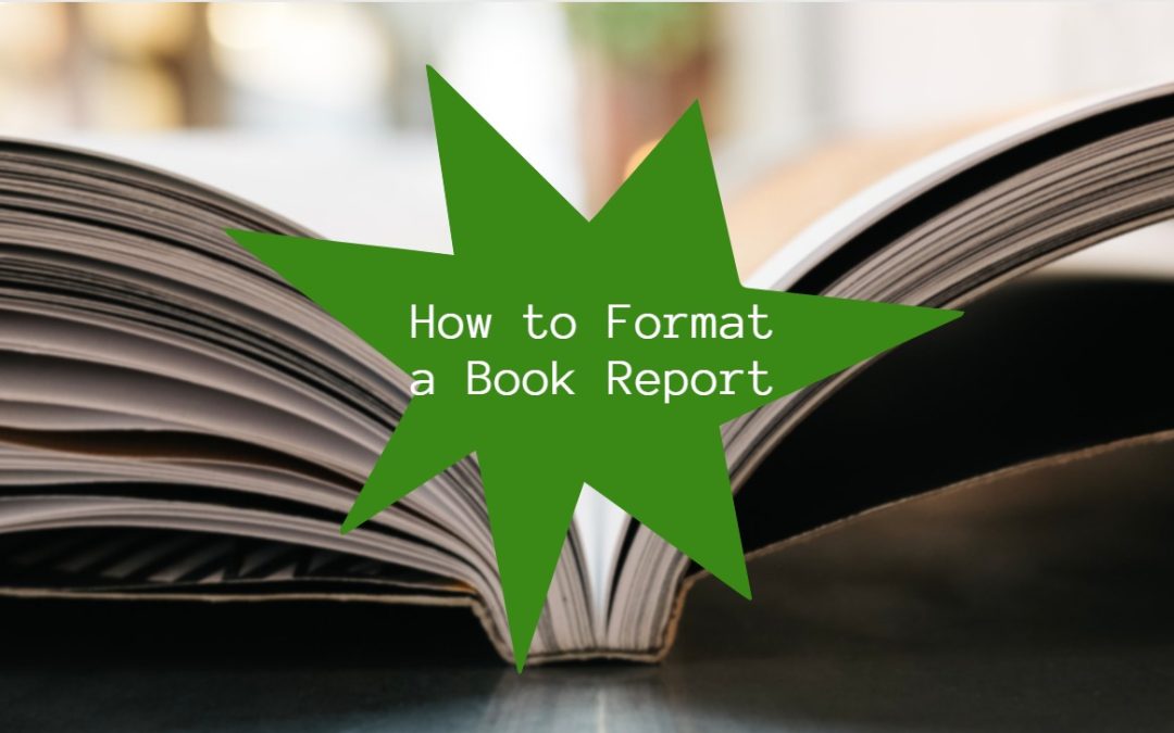 How to Format a Book Report