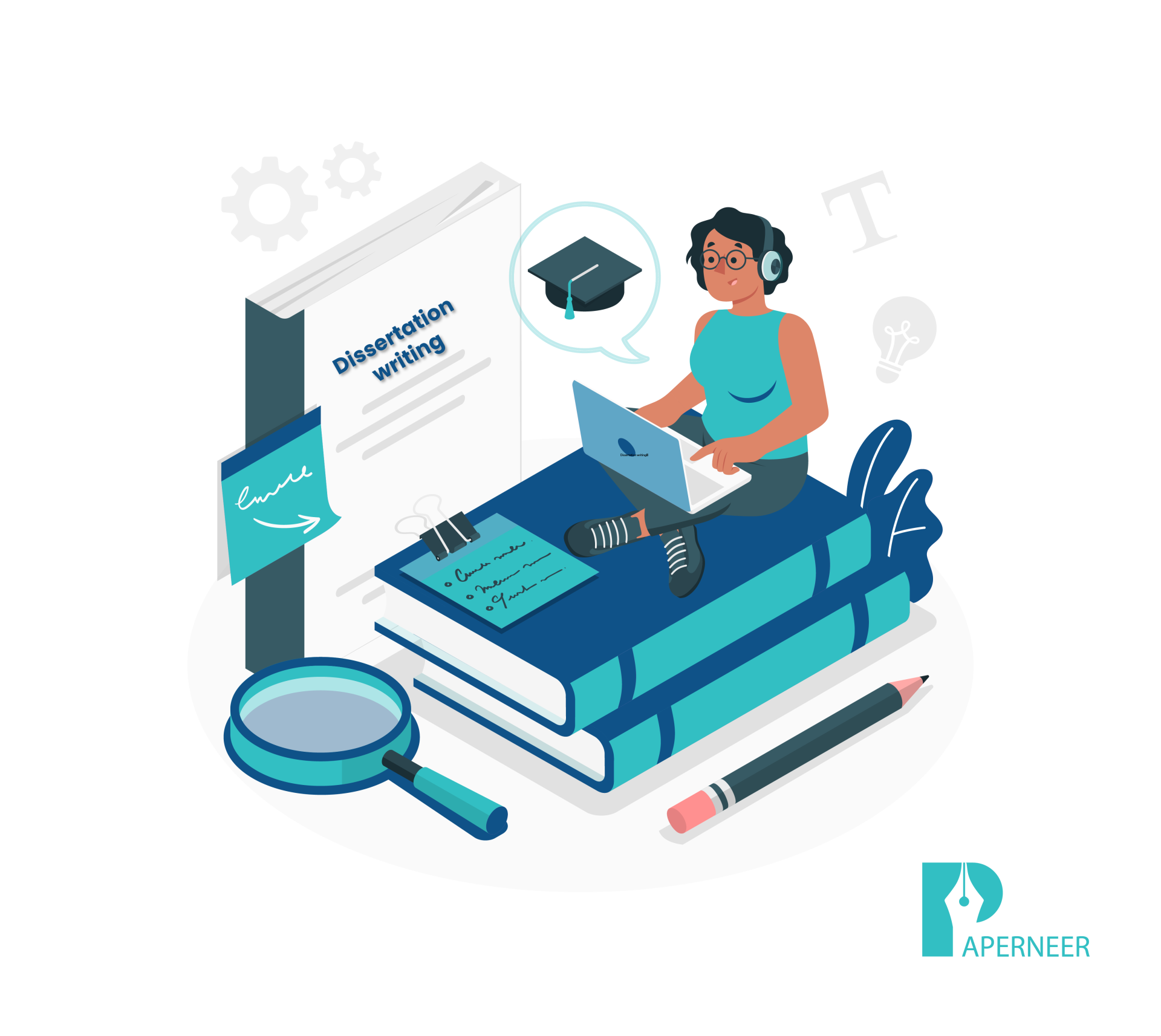 Get the Tips for Writing a Dissertation with Consistency - Paperneer