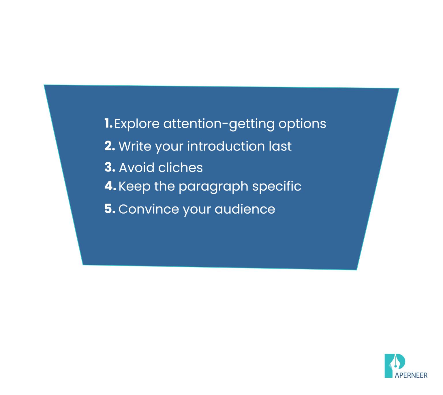 Essential Writing Tips for Introduction Paragraph - Paperneer