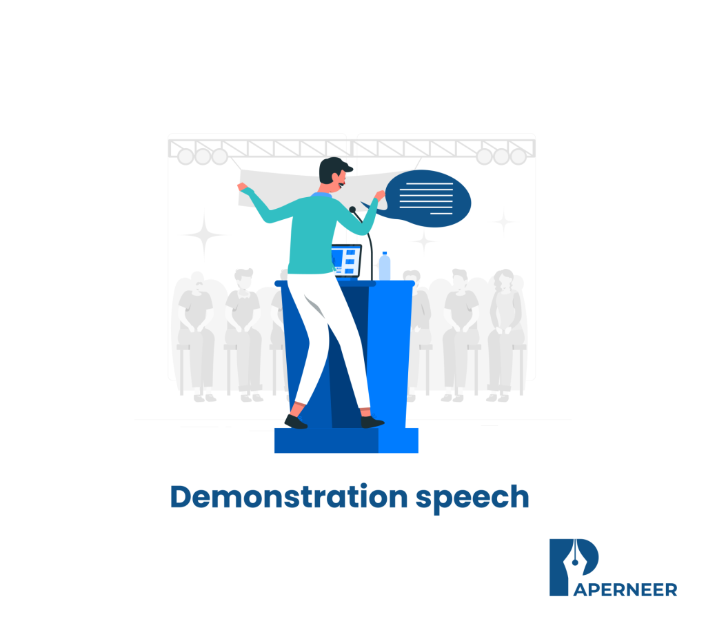 Demonstration Speech