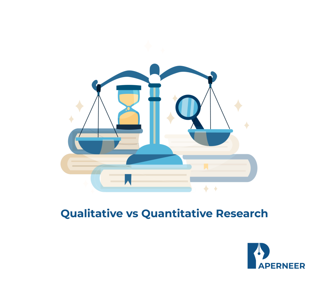 Qualitative vs. quantitative-research