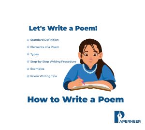 How to Write a Poem