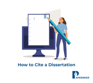 How to Cite a Dissertation