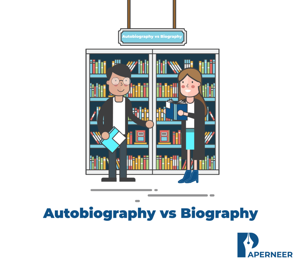 Autobiography vs Biography