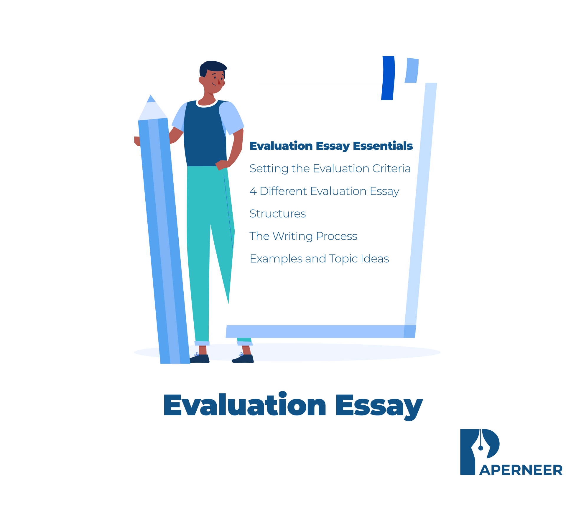 Master the Art of Writing an Evaluation Essay with Ease